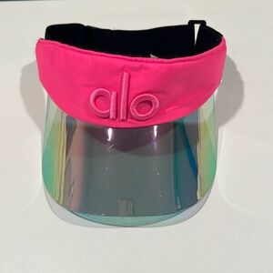 Alo pink visor
